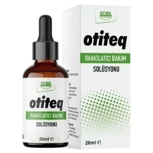 Edis Pharma Otiteq Rahatlatıcı Bakım Solüsyonu 20 ml