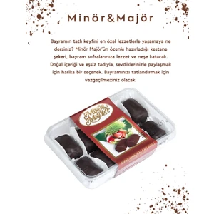M-M 400 Gr Çikolatalı Kestane Şekeri