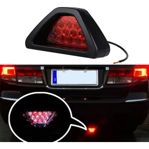 Oto Motto F1 Stop Lambası Arka Stop Ledi F1 LED Fren Lambası