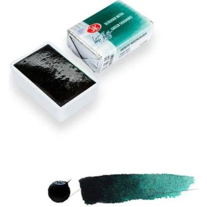 St. Petersburg White Nights Tam Tablet Sulu Boya 760 Green Shadows