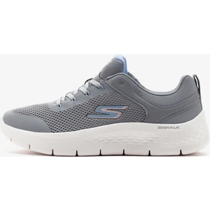 Go Walk Flex  -  Caley Kadın Gri Yürüyüş Ayakkabısı 124817TK Gybl