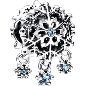 Asaf Accessory Buzlu Kar Tanesi Charm