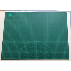 A2 Cutting Mat Kesim Tablası 45X60CM Çift Taraflı Kesim Altlığı