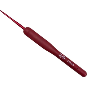 Elegant Red Yumuşak Saplı Yün Tığ Tsred