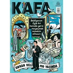 Kafa 115. Sayı Nisan 2024