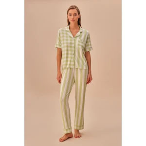 Lucia Maskülen Pijama Takımı