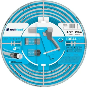 Ideal Bahçe Sulama Hortumu Seti 1/2" 20 M