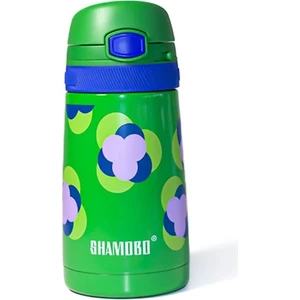 Çocuk 350 ml Pipetli Matara Paslanmaz Çelik Termos Bpa Içermez