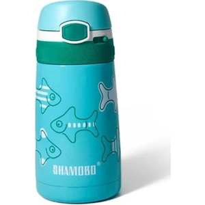 Çocuk 350 ml Pipetli Matara Paslanmaz Çelik Termos Bpa Içermez