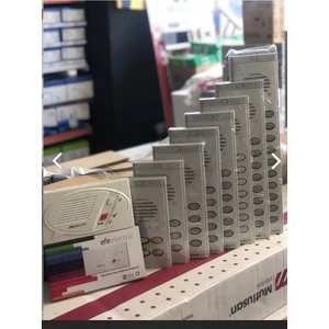 Efe Electric Efe 2 Daire Konuşmalı Set ( 1 Adet 2'li Zil Butonu 2 Adet Diafon 1 Adet Santral )