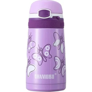 Çocuk 350 ml Pipetli Matara Paslanmaz Çelik Termos Bpa Içermez