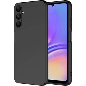 Samsung Galaxy A35 Kapak Içi Kadife Kamera Korumalı Lansman Silikon Kılıf - Siyah