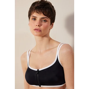 Zita Bra Siyah Bikini Üstü