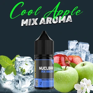 Nuclear Kimya Mix Aroma Cool Apple Elma Buz Gıda Aroması 10 ml
