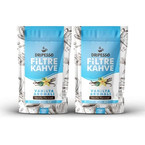 Vanilya Aromalı Filtre Kahve 500G