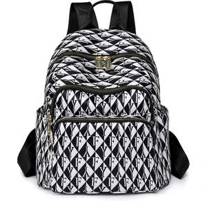 Kadınların Gündelik Sırt Çantası Baskılı Stili (Yurt Dışından)