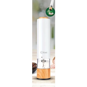 KSPG-4813 Otomatik Baharat Değirmeni -Beyaz