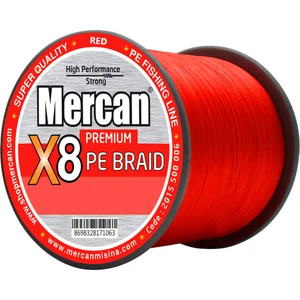 Pe Örgü Platinum X8 Kırmızı Ip 500M Makara Misina