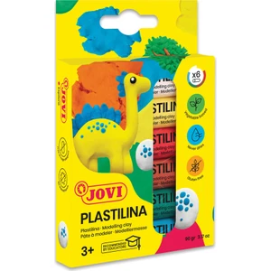 Jovı 90/6 15GR Kurumayan Oyun Hamuru 6 Renk - Blister