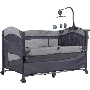 8044 Miami Plus Müzikli ve Oyuncaklı Anne Yanı Oyun Parkı 70X120 cm