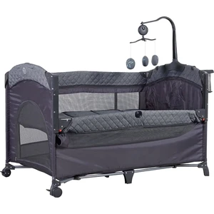 8044 Miami Plus Müzikli ve Oyuncaklı Anne Yanı Oyun Parkı 70X120 cm