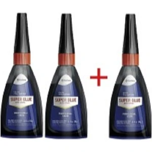 SUPER GLU Yağ Bazlı Yapıştırıcı  (2+1  SATIŞ PAKET )