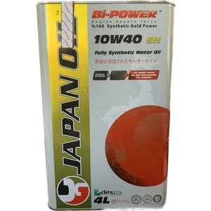 Japan Oil 10W40 Sn  Full Sentetik Motor Yağı 2024 4 Litre