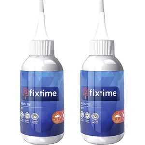 FİXTİME Tile Master Silikonlu Derz Dolgusu Krem 225 ml  (2'li SATIŞ PAKET )