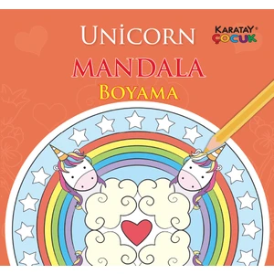 Mandala Unıcorn Boyama