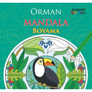 Mandala Orman Boyama