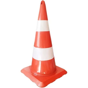 Trafik Yol Dubası Plastik Esnek Koni 75 cm