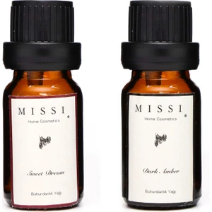 2'li Dark Amber & Sweet Dream Buhurdanlık Esansı/yağı