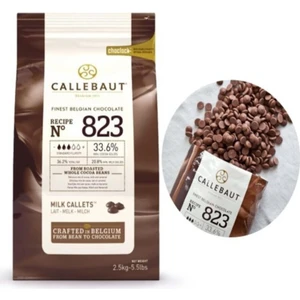 823 Sütlü Küvertür Drop Çikolata 2.5 kg