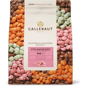 Çilekli Drop Çikolata 2.5 kg
