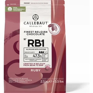 Ruby Rb1 Pembe Yakut Çikolata Drop 2.5 kg