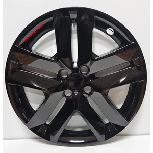 Çobanoğlu Grup Clio 5 16" Piano Black Jant Kapağı
