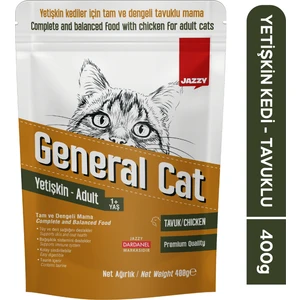General Cat Yetişkin Kedi Maması Tavuklu 400 gr