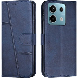 Manyi Mall Uyumlu Xiaomi Redmi Not 13 Pro Cüzdan Kılıf (Yurt Dışından)