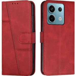 Manyi Mall Uyumlu Xiaomi Redmi Not 13 Pro Cüzdan Kılıf (Yurt Dışından)