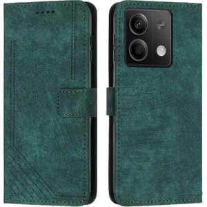 Manyi Mall Uyumlu Xiaomi Redmi Not 13 Cüzdan Kılıf (Yurt Dışından)
