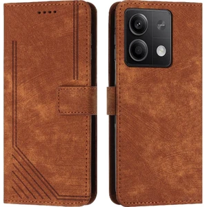 Manyi Mall Uyumlu Xiaomi Redmi Not 13 Cüzdan Kılıf (Yurt Dışından)