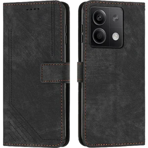 Manyi Mall Uyumlu Xiaomi Redmi Not 13 Cüzdan Kılıf (Yurt Dışından)