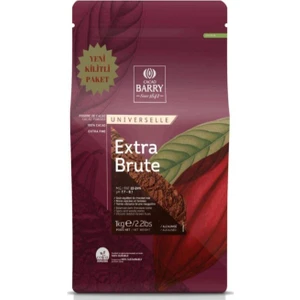 Cacao Barry Callebaut Extra Brute Toz Kakao 1 kg - %22-24