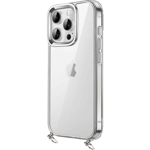 iPhone 14 Pro Uyumlu Şeffaf Askılı Telefon Kılıf