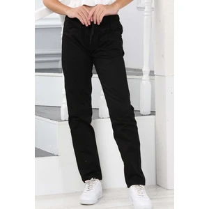 Spor Kesim Beli Lastikli Dar Paça Çocuk Okul PANTOLONU-PNT-0034