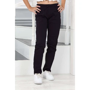 Spor Kesim Beli Lastikli Dar Paça Çocuk Okul PANTOLONU-PNT-0034