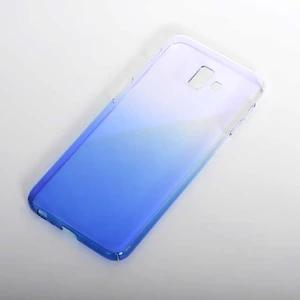 Cepustik Telefon Aksesuarları Galaxy J6 Plus Kılıf Parlak Renk Geçişli Kılıf
