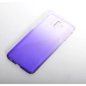 Cepustik Telefon Aksesuarları Galaxy J6 Plus Kılıf Parlak Renk Geçişli Kılıf