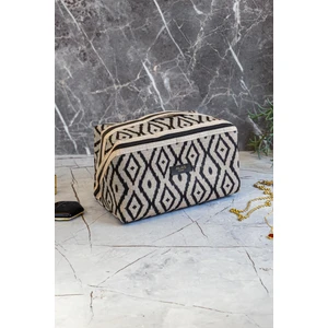 Pazar Kapısı Bohe Makyaj Çantası Düzenleyici Seyahat Tipi Çanta Organizer