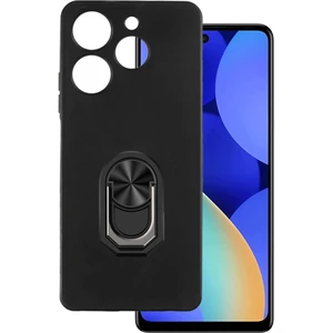 Tecno Spark 20 Pro 5g Kılıf Kamera Korumalı Yüzüklü Kickstand Mat Kapak
